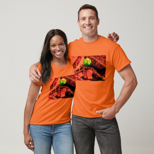 alien ball head T-Shirt (Unisex)