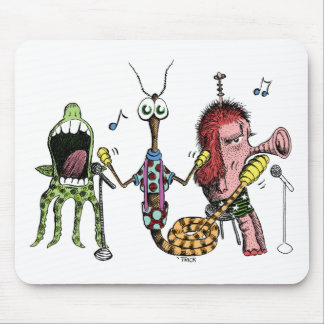 Alien Band Mouse Mat