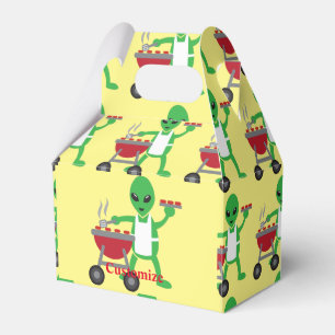 Alien Barbecue Cookout Thunder_Cove Favour Box