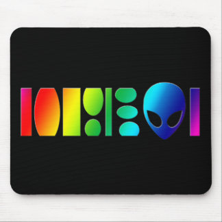 aLiEn Barcode Mouse Pad! Mat