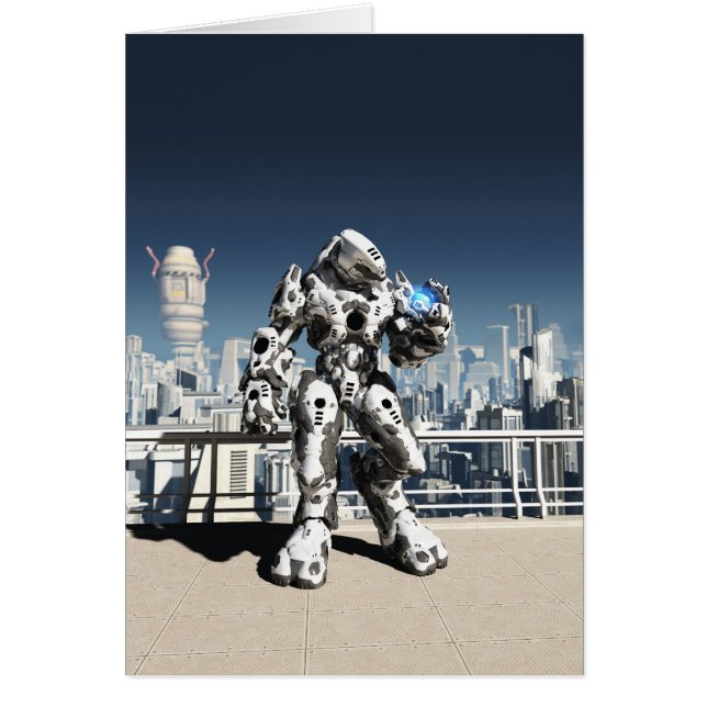 Alien Battle Droid - City Watch (Front)