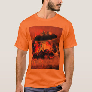Alien BB-Q T-Shirt