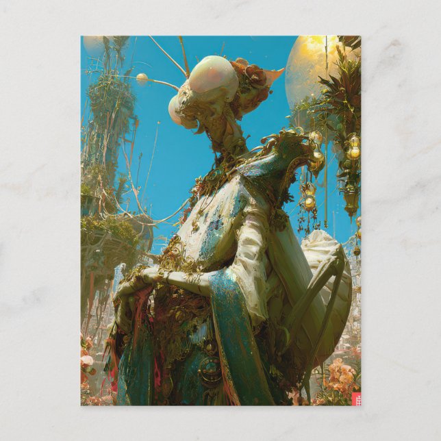 Alien Beauty - Neshar Postcard (Front)