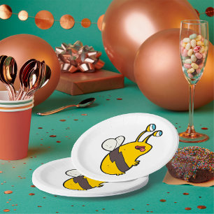 Alien Bee Paper Plate