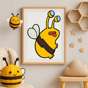 Alien Bee Poster