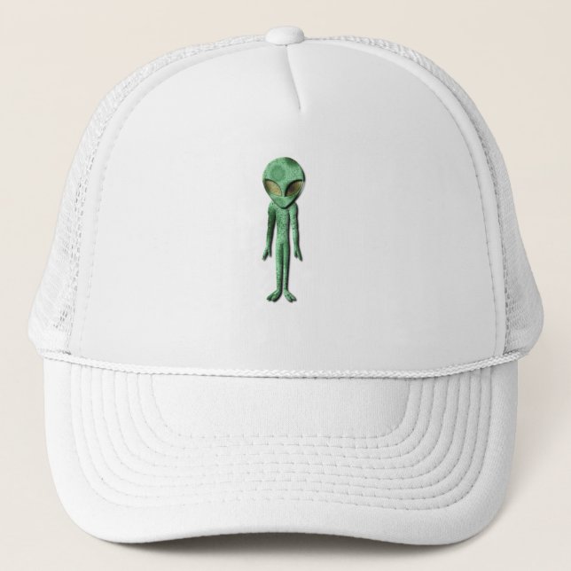 Alien Being Baseball Hat (Front)