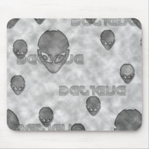 Alien Believe Mouse Mat