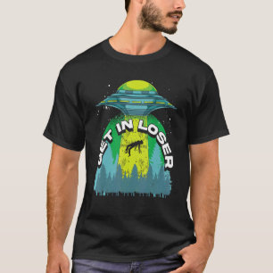 Alien Believer Ufo Abduction Science Fiction Alie T-Shirt