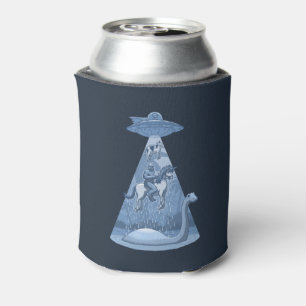 Alien, Bigfoot, Unicorn, Nessie Can Cooler