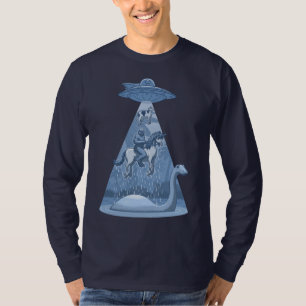 Alien, Bigfoot, Unicorn, Nessie T-Shirt