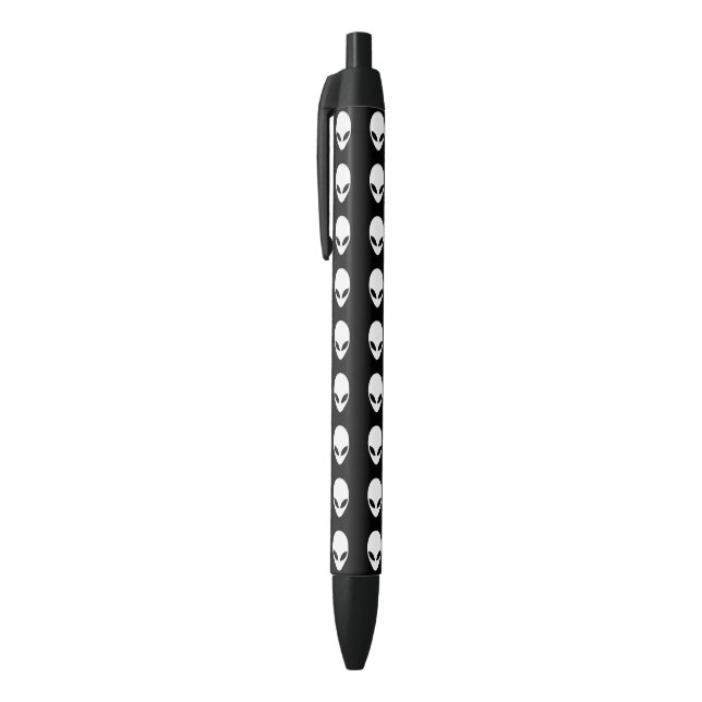 Alien Black Ink Pen (Top (Vertical))