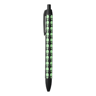 Alien Black Ink Pen