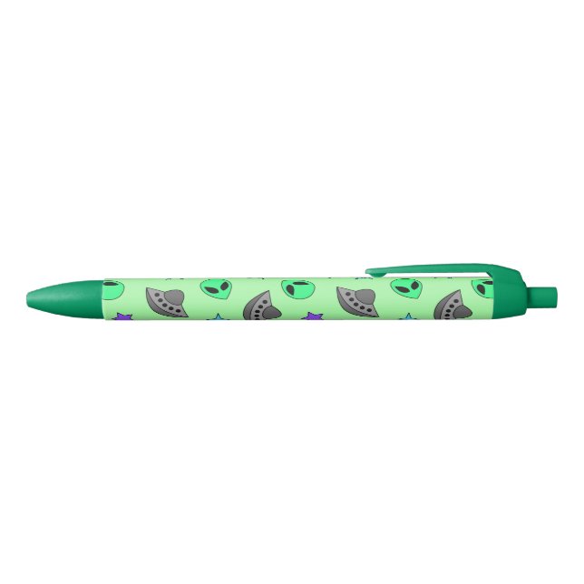 Alien Black Ink Pen (Top)