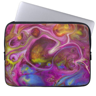 Alien Blood Laptop Case
