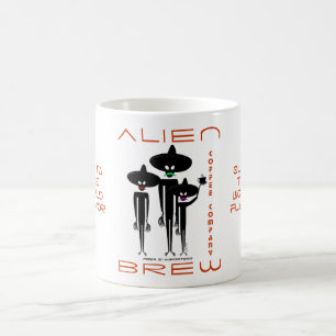 Alien Brew Coffee Company Mug