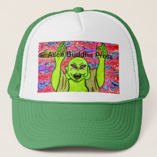 Alien Buddha Press Hat