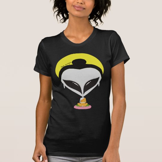 Alien Buddha Tee - Women