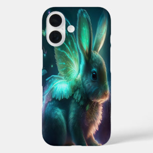 Alien Bunny iPhone 16 Case