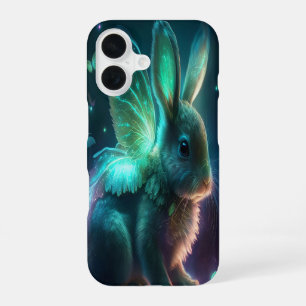 Alien Bunny iPhone 16 Case