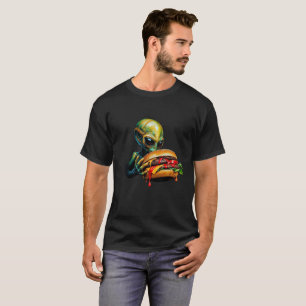 ALIEN BURGER T-Shirt
