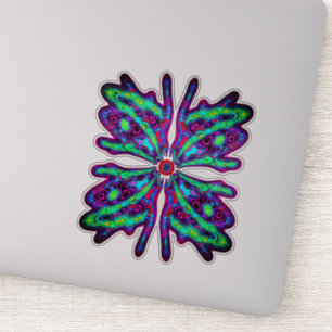 Alien butterfly b (colourful pattern) v3