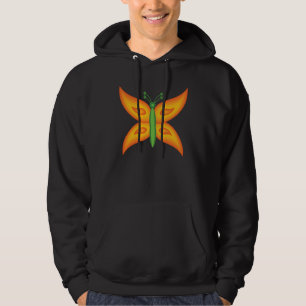 Alien Butterfly Men's Hoodie