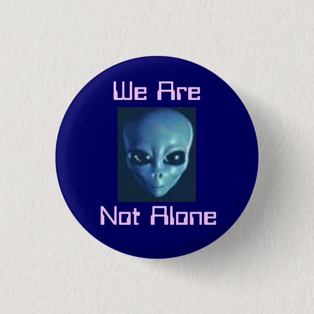 Alien Button ! (Front)