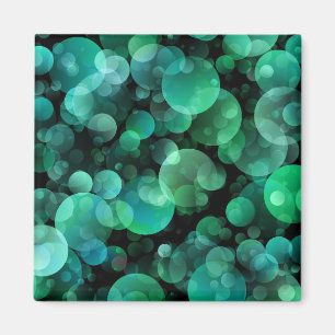 Alien Camo Green Magnet