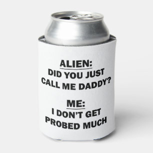 Alien Can Cooler