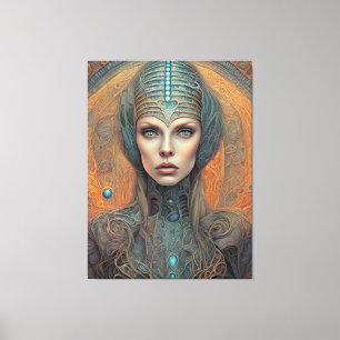 Alien Canvas Print