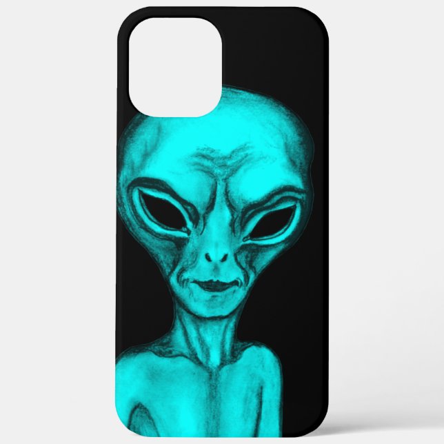 Alien Case-Mate iPhone Case (Back)