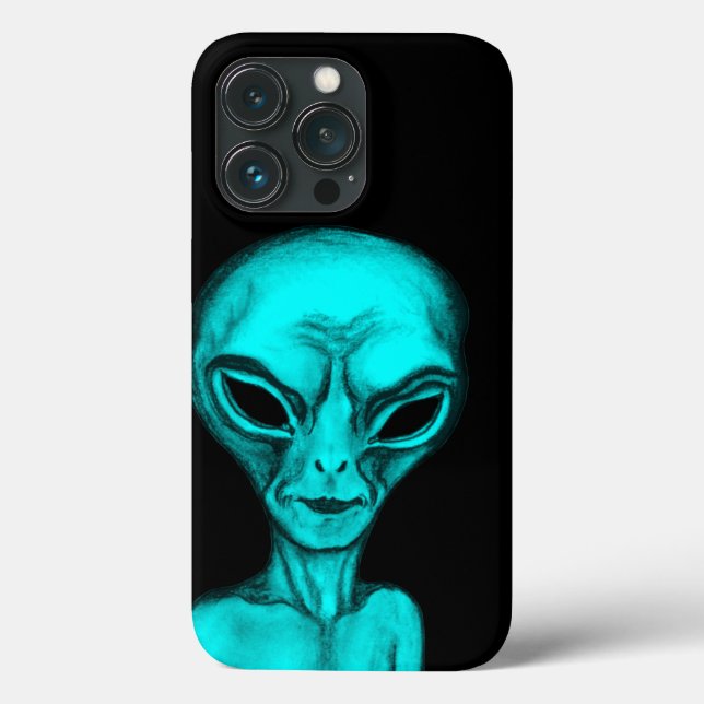 Alien Case-Mate iPhone Case (Back)
