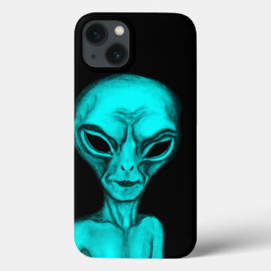 Alien iPhone 13 Case