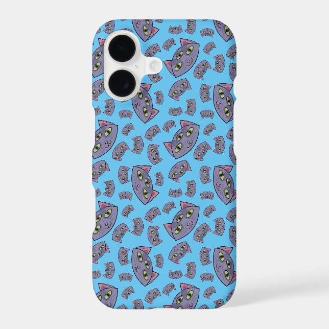 Alien Cat Pattern (Back)
