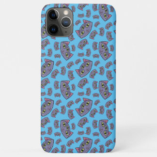 Alien Cat Pattern iPhone 11 Pro Max Case