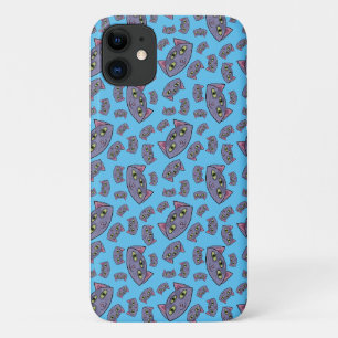 Alien Cat Pattern iPhone 11 Case