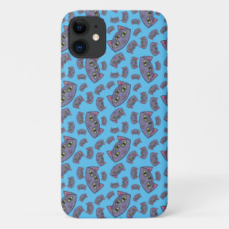 Alien Cat Pattern iPhone 11 Case