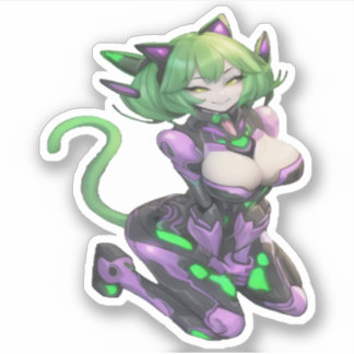 Alien Catgirl 1