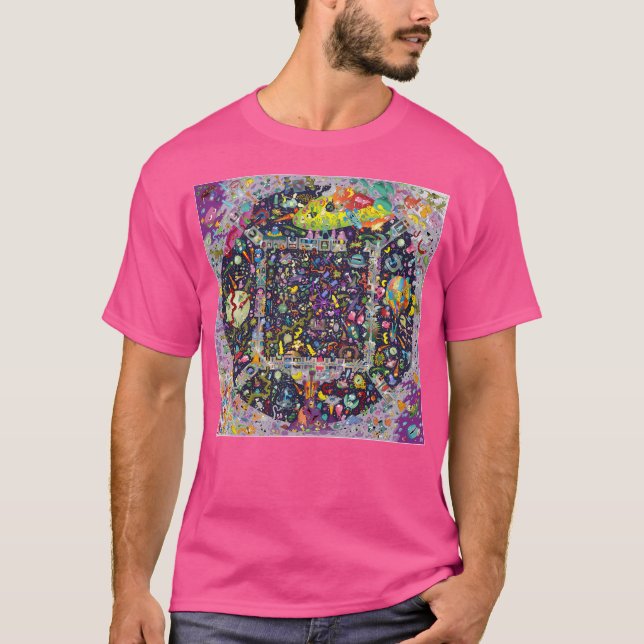 Alien Chaos 2023 T-Shirt (Front)