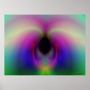 Alien Chest Scan 3 Poster