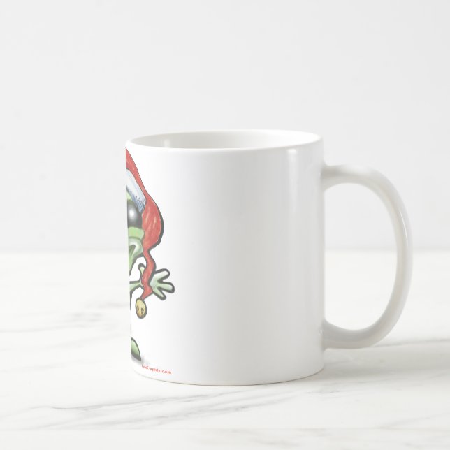 Alien Christmas Coffee Mug (Right)