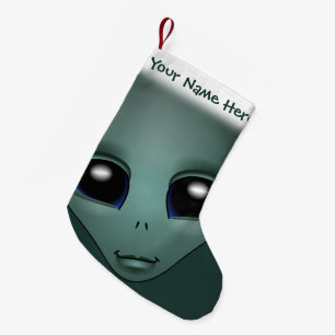 Alien Christmas Stocking Custom Alien Stocking