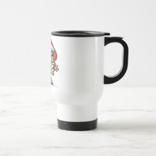 Alien Christmas Travel Mug