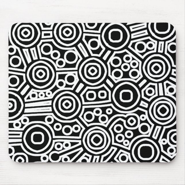 Alien Circuit II Mouse Mat (Front)