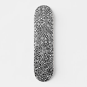 Alien Circuit Skateboard