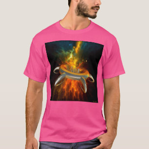 Alien City In Space T-Shirt