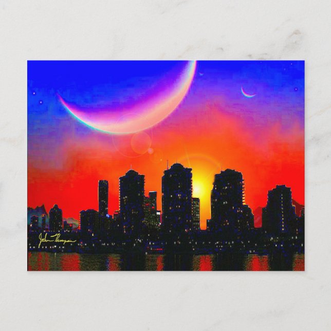 Alien City Post Card (Front)