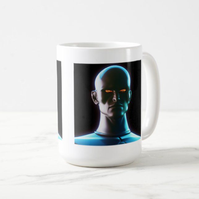 Alien Classic Mug, 15 oz  Coffee Mug (Front Right)