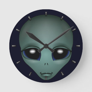 Alien Clock ET Gift Alien Decor Alien Gifts