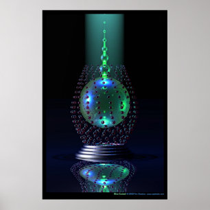Alien Cocktail Poster
